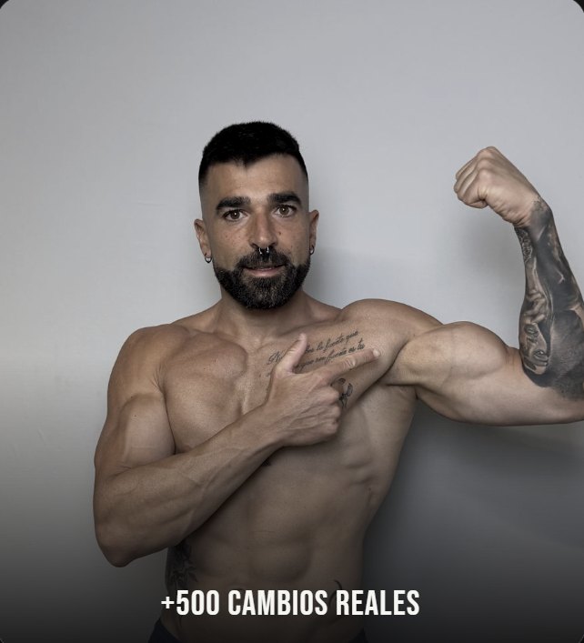 Mikel Galindo, fundador de Renace Fit. +500 cambios reales